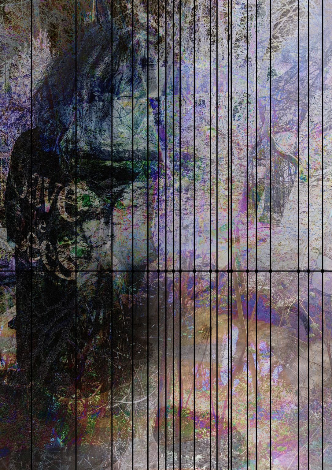 SLICKED IN SHALLOWS OF SUNDAY COLUMNS