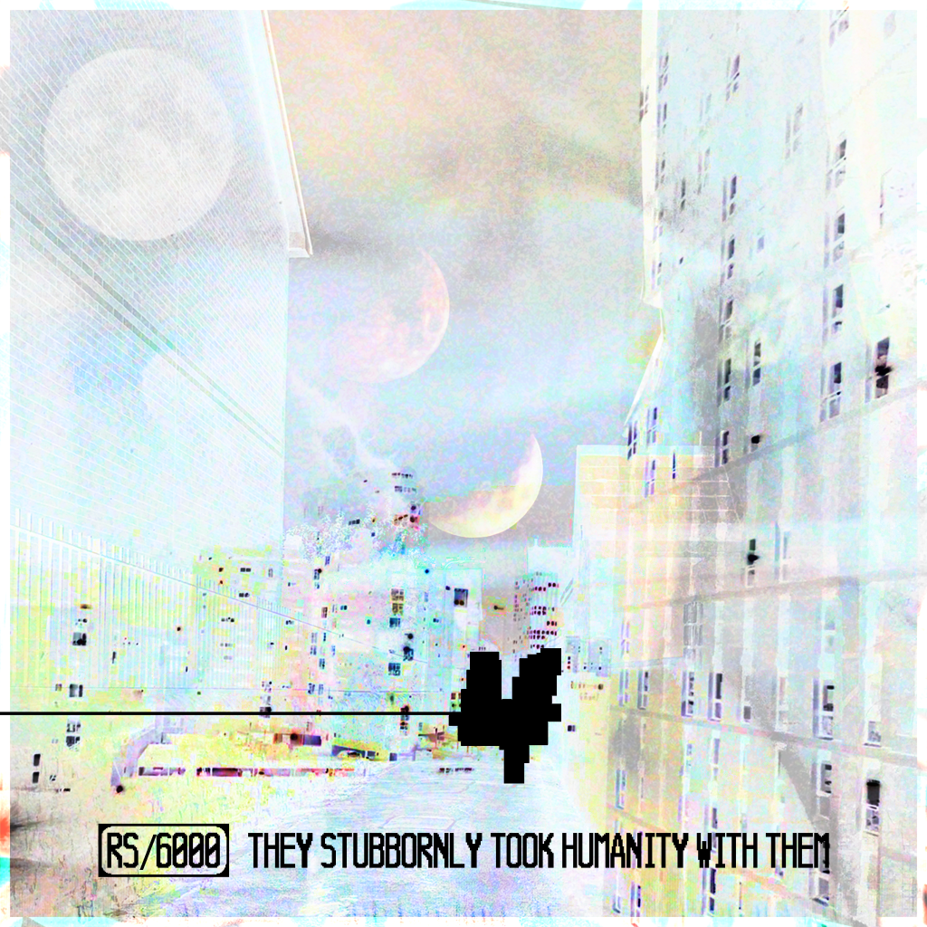 THEY STUBBORNLY TOOK HUMANITY WITH THEM ALBUM COVER
